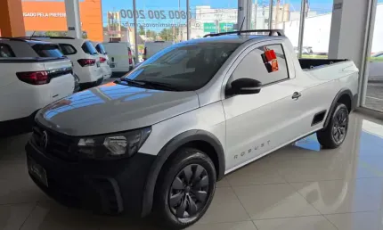 Volkswagen saveiro 2025 1.6 msi robust cs 16v flex 2p manual
