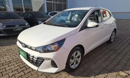Hyundai hb20 2025 1.0 12v flex comfort plus manual