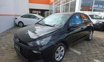 Hyundai hb20 2024 1.0 12v flex comfort plus manual