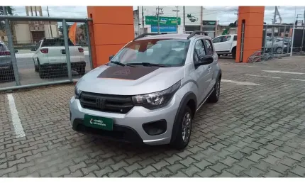 Fiat mobi 2024 1.0 evo flex trekking manual