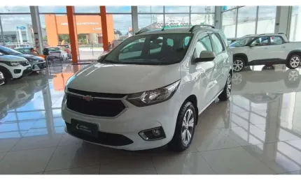 Chevrolet spin 2024 1.8 premier 8v flex 4p automático