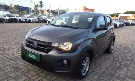 Fiat mobi 2025 1.0 evo flex like. manual
