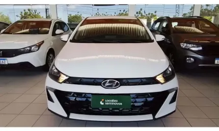 Hyundai hb20 2024 1.0 tgdi flex comfort automático