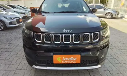 Jeep compass 2022 1.3 t270 turbo flex longitude at6