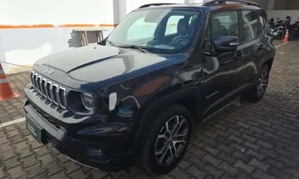 Jeep renegade 2024 1.3 t270 turbo flex longitude at6