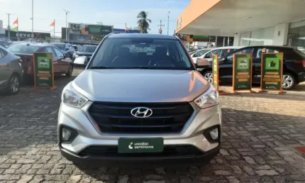 Hyundai creta 2024 1.6 16v flex action automático