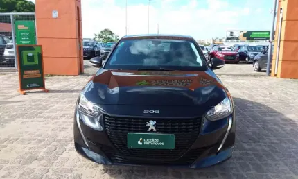 Peugeot 208 2024 1.0 6v flex like manual