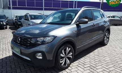 Volkswagen t-cross 2024 1.0 200 tsi total flex comfortline automático