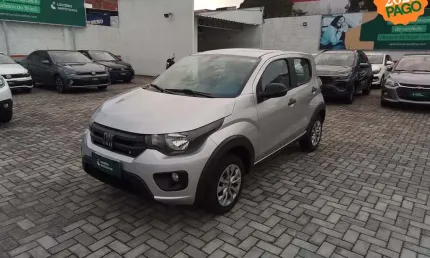 Fiat mobi 2025 1.0 evo flex like. manual