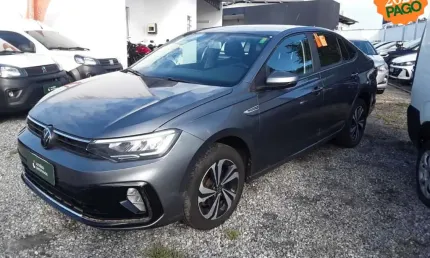 Volkswagen virtus 2024 1.0 200 tsi comfortline automático