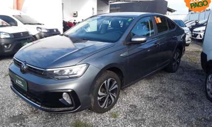 Volkswagen virtus 2024 1.0 200 tsi comfortline automático