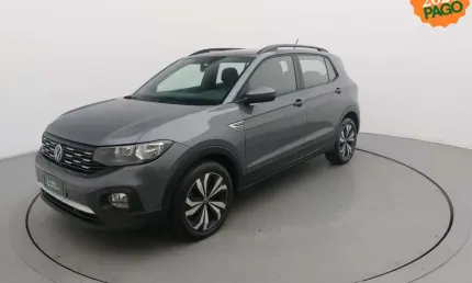 Volkswagen t-cross 2024 1.0 200 tsi total flex comfortline automático