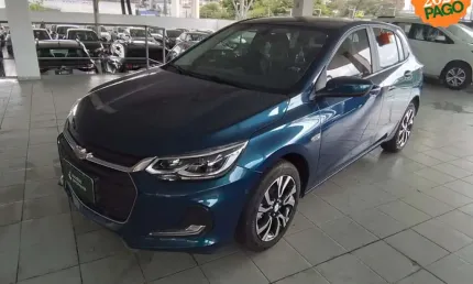 Chevrolet onix 2025 1.0 turbo flex premier automático
