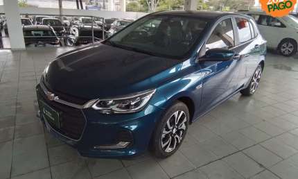 Chevrolet onix 2025 1.0 turbo flex premier automático