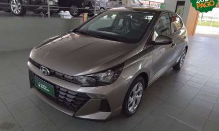Hyundai hb20 2025 1.0 12v flex comfort plus manual