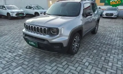 Jeep renegade 2024 1.3 t270 turbo flex longitude at6