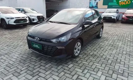 Hyundai hb20 2024 1.0 12v flex comfort manual