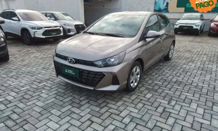 Hyundai hb20 2025 1.0 12v flex comfort plus manual
