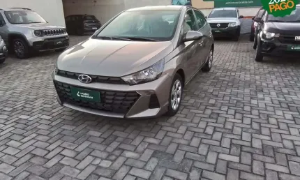 Hyundai hb20 2025 1.0 12v flex comfort plus manual