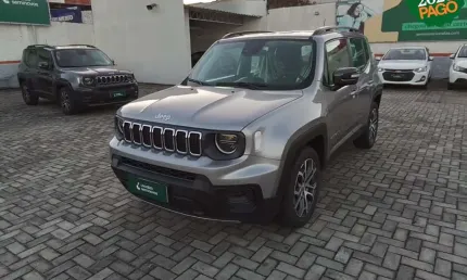 Jeep renegade 2024 1.3 t270 turbo flex longitude at6