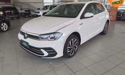 Volkswagen polo 2024 1.0 170 tsi highline automático