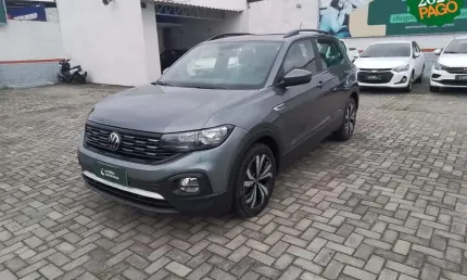 Volkswagen t-cross 2024 1.0 200 tsi total flex comfortline automático