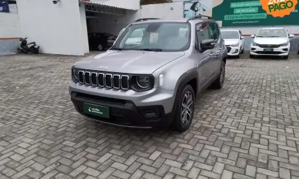 Jeep renegade 2024 1.3 t270 turbo flex longitude at6