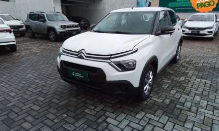 Citroen c3 2024 1.0 16v flex live pack manual