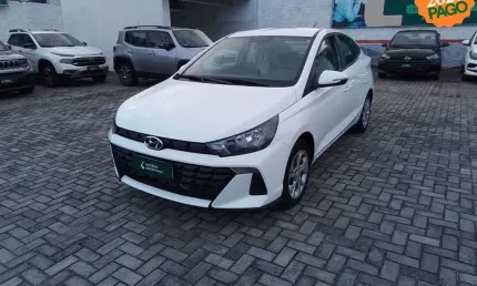 Hyundai hb20s 2025 1.0 12v flex comfort plus manual