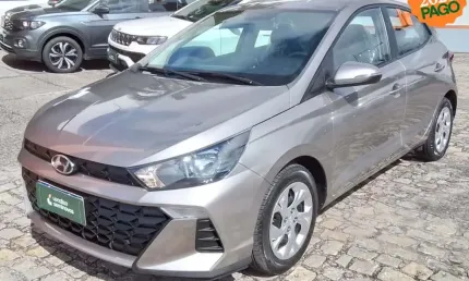 Hyundai hb20 2025 1.0 12v flex comfort plus manual