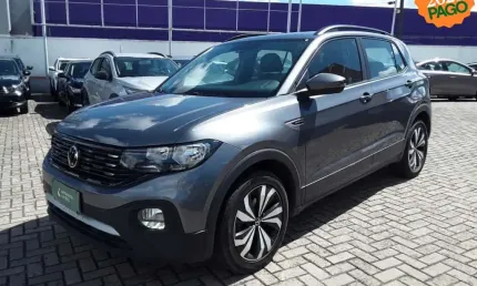Volkswagen t-cross 2024 1.0 200 tsi total flex comfortline automático