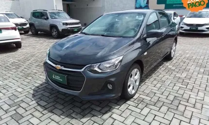 Chevrolet onix 2024 1.0 turbo flex ltz automático