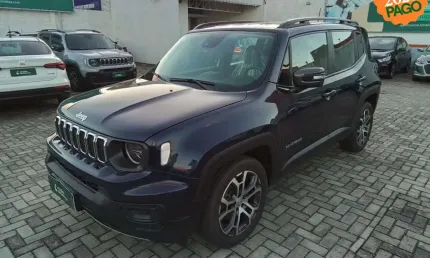 Jeep renegade 2024 1.3 t270 turbo flex longitude at6