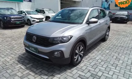 Volkswagen t-cross 2024 1.0 200 tsi total flex automático
