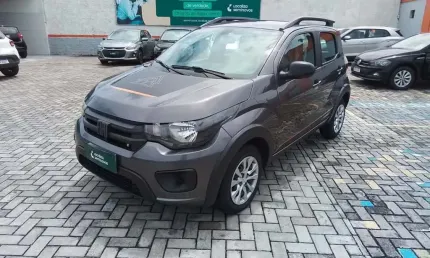 Fiat mobi 2024 1.0 evo flex trekking manual