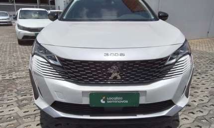 Peugeot 3008 2023 1.6 16v thp gasolina griffe automático