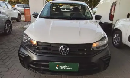 Volkswagen saveiro 2024 1.6 msi robust cs 16v flex 2p manual