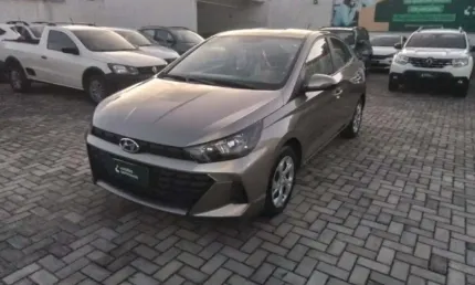 Hyundai hb20s 2024 1.0 12v flex comfort plus manual