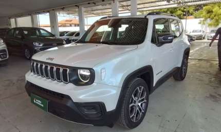 Jeep renegade 2024 1.3 t270 turbo flex longitude at6