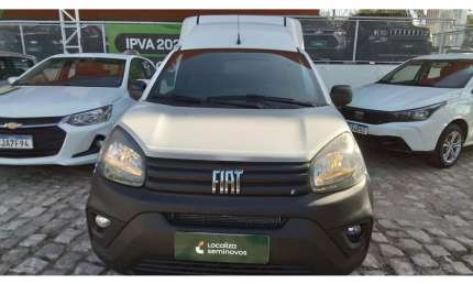 Fiat fiorino 2024 1.4 mpi furgão endurance 8v flex 2p manual