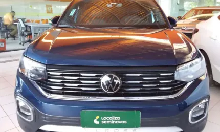 Volkswagen t-cross 2024 1.4 250 tsi total flex highline automático