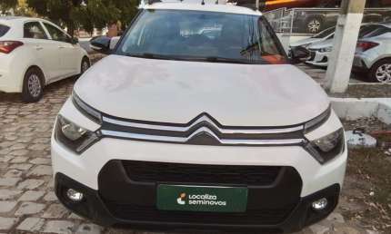 Citroen c3 2024 1.6 16v flex feel pack at6