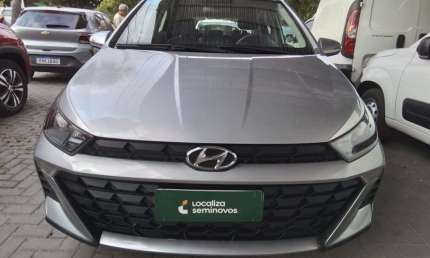 Hyundai hb20 2025 1.0 12v flex comfort plus manual