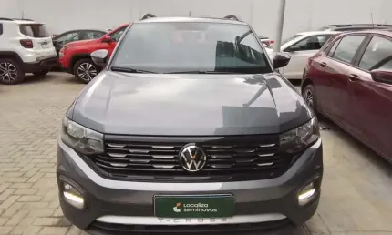 Volkswagen t-cross 2024 1.0 200 tsi total flex comfortline automático