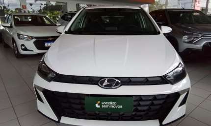 Hyundai hb20 2024 1.0 12v flex comfort plus manual