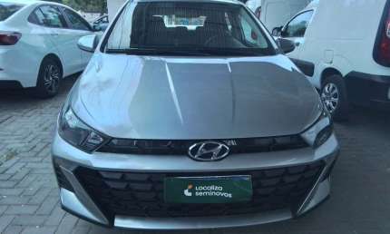 Hyundai hb20 2025 1.0 12v flex comfort plus manual