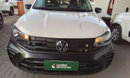 Volkswagen saveiro 2024 1.6 msi robust cs 16v flex 2p manual