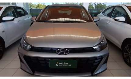 Hyundai hb20 2024 1.0 12v flex sense plus manual
