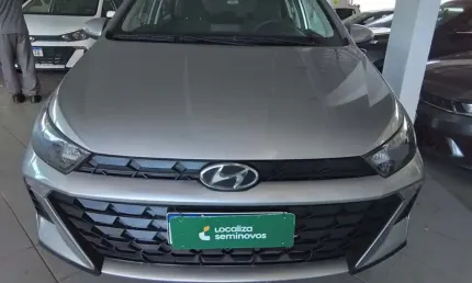 Hyundai hb20 2025 1.0 12v flex comfort plus manual