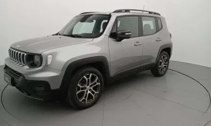 Jeep renegade 2024 1.3 t270 turbo flex longitude at6